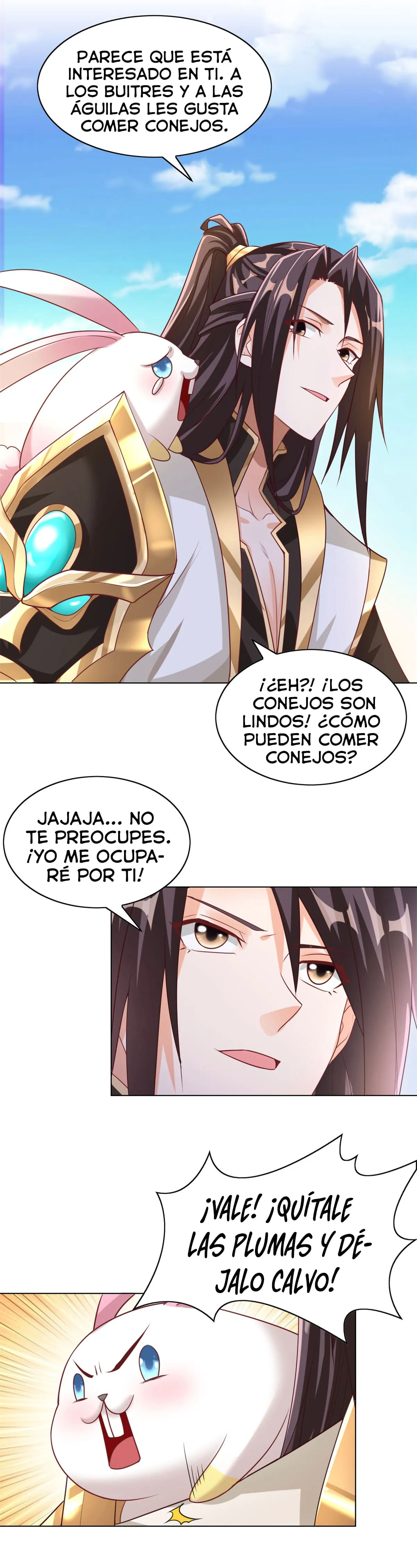 Maestro de dragones capítulo 93 página 9