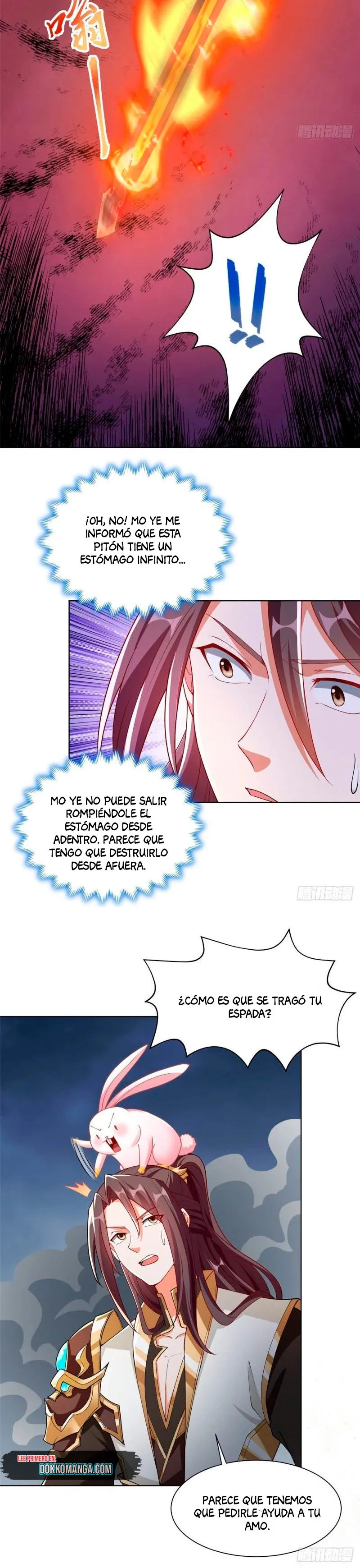Maestro de dragones capítulo 94 página 12