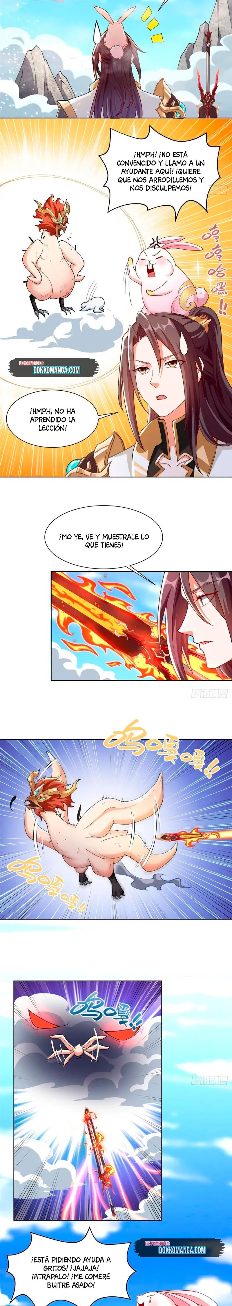 Maestro de dragones capítulo 94 página 5