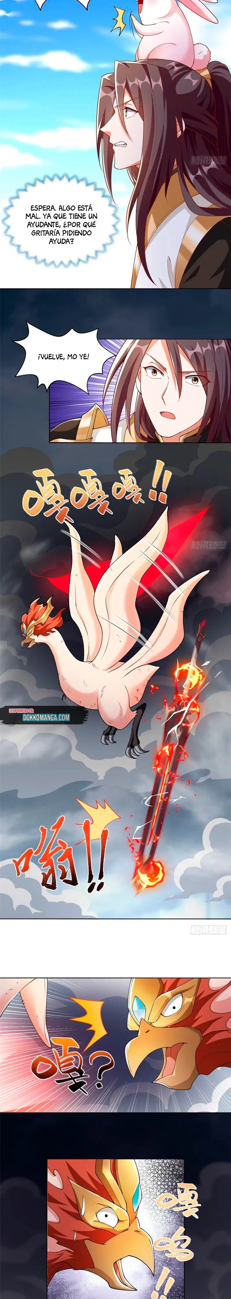 Maestro de dragones capítulo 94 página 6