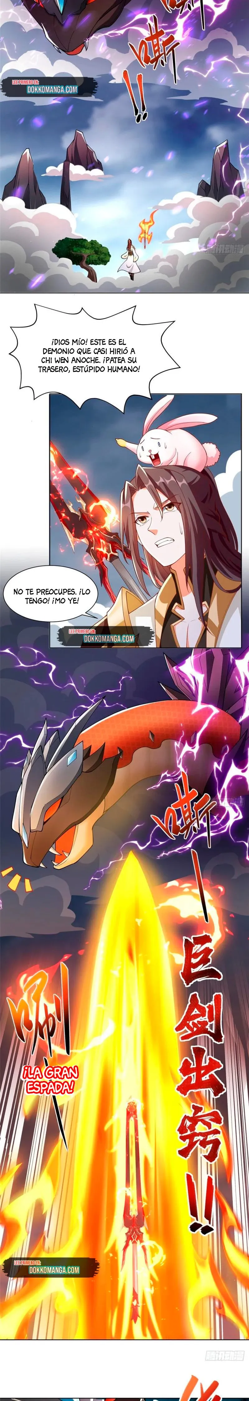 Maestro de dragones capítulo 94 página 8