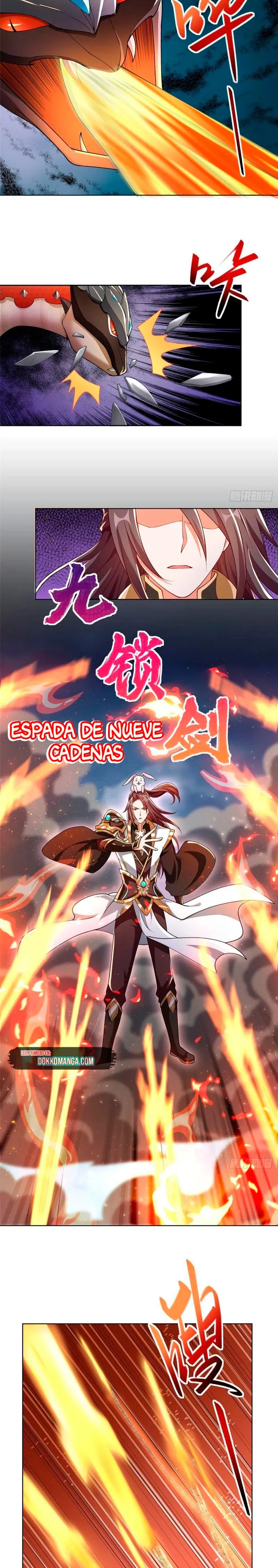 Maestro de dragones capítulo 94 página 9