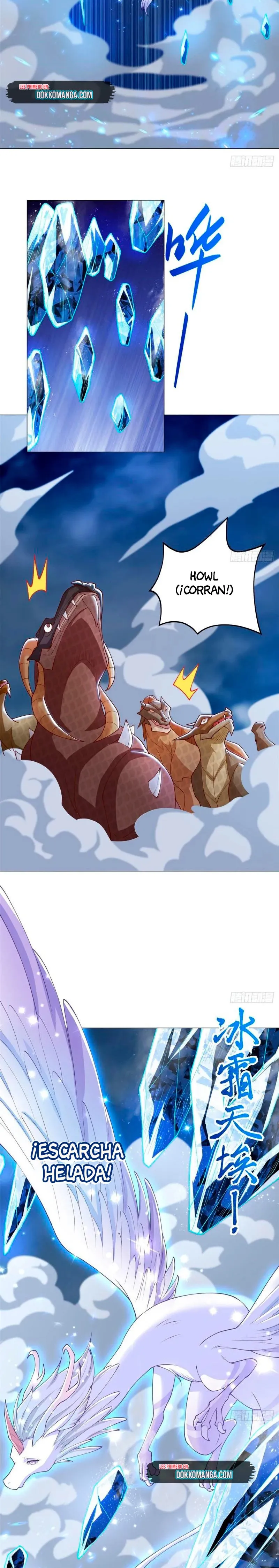 Maestro de dragones capítulo 95 página 4