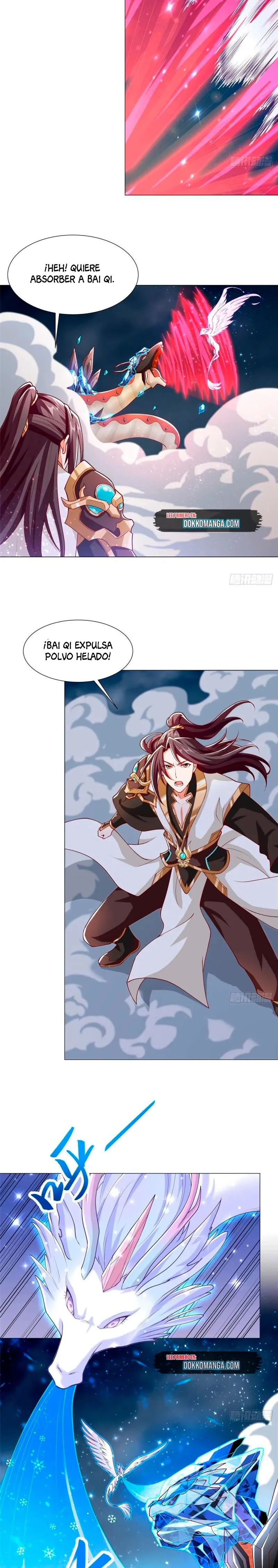 Maestro de dragones capítulo 95 página 8