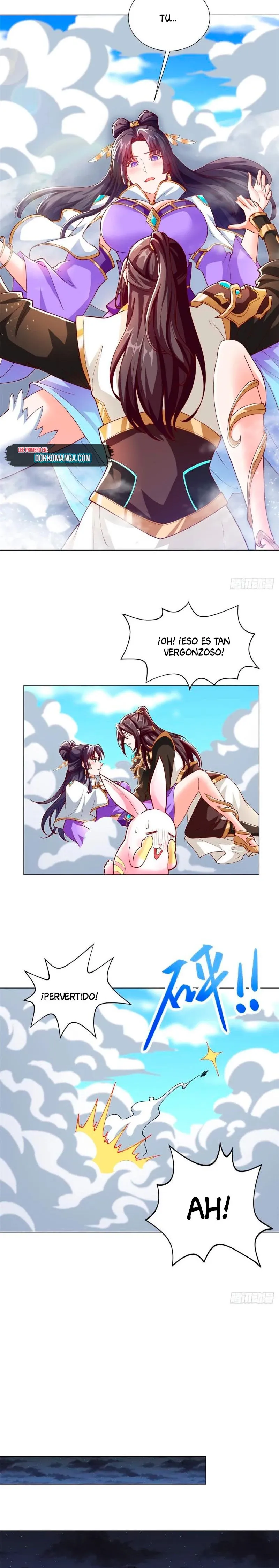 Maestro de dragones capítulo 96 página 8