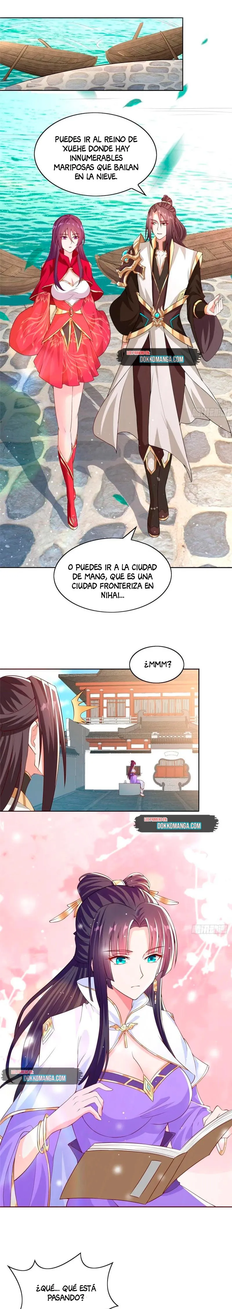 Maestro de dragones capítulo 97 página 4