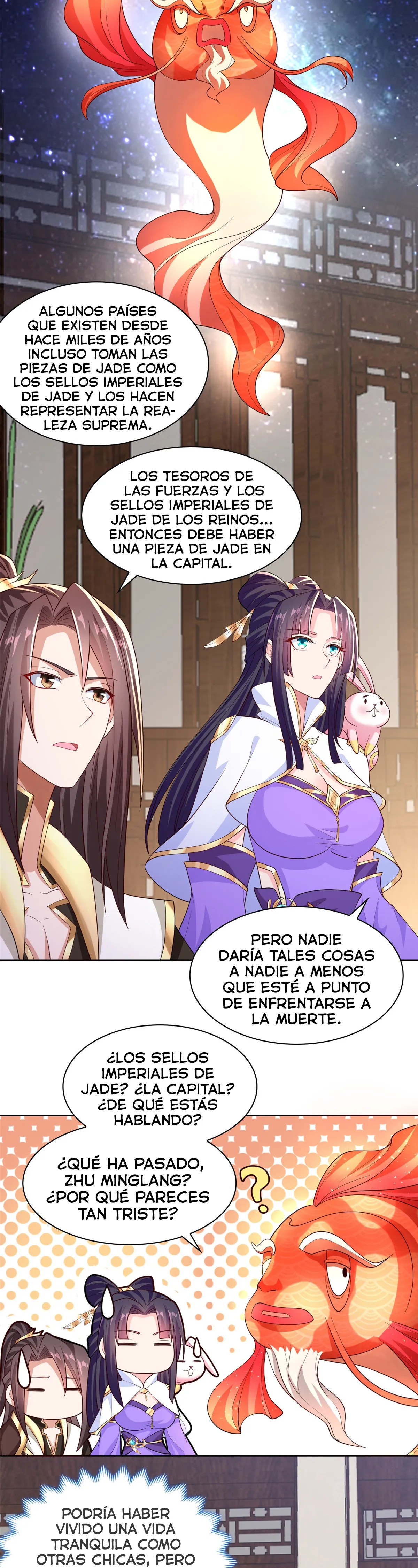 Maestro de dragones capítulo 98 página 11