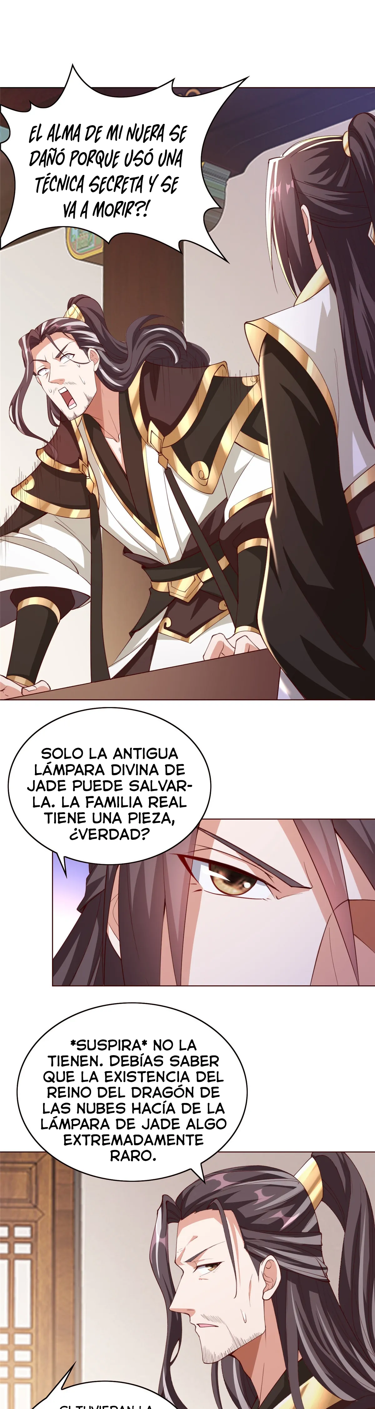 Maestro de dragones capítulo 98 página 14