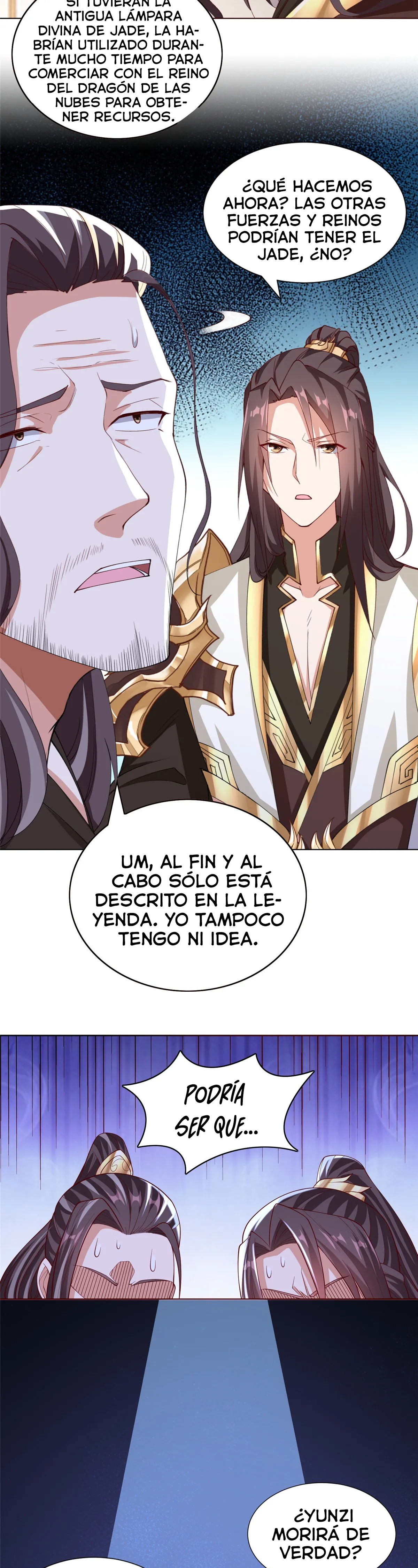 Maestro de dragones capítulo 98 página 15