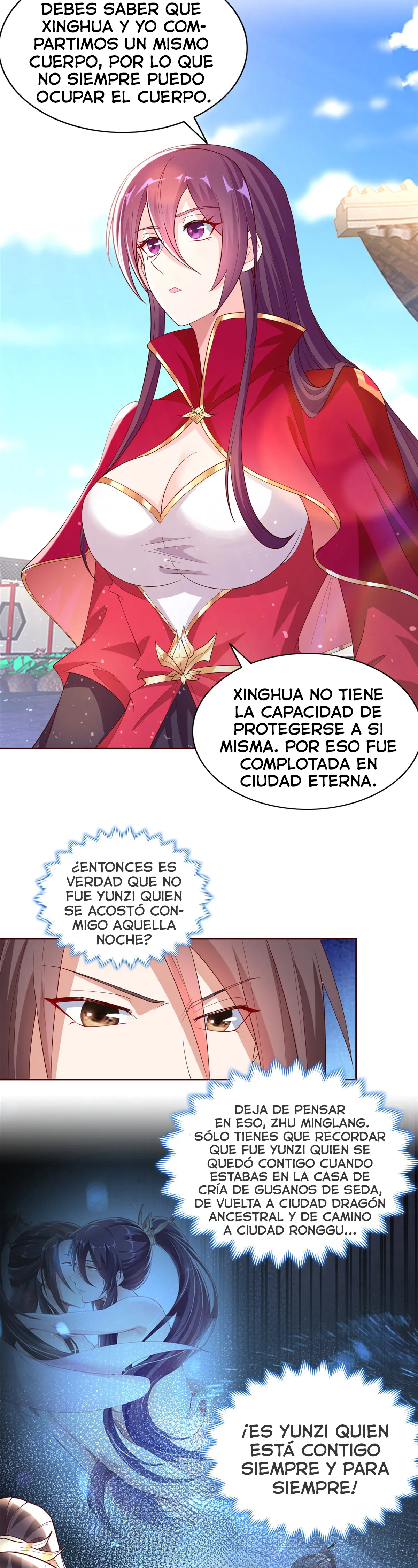 Maestro de dragones capítulo 98 página 2