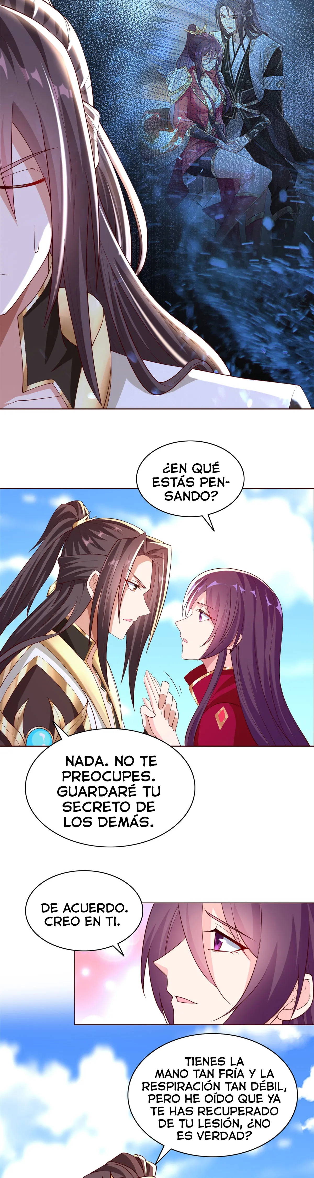 Maestro de dragones capítulo 98 página 3