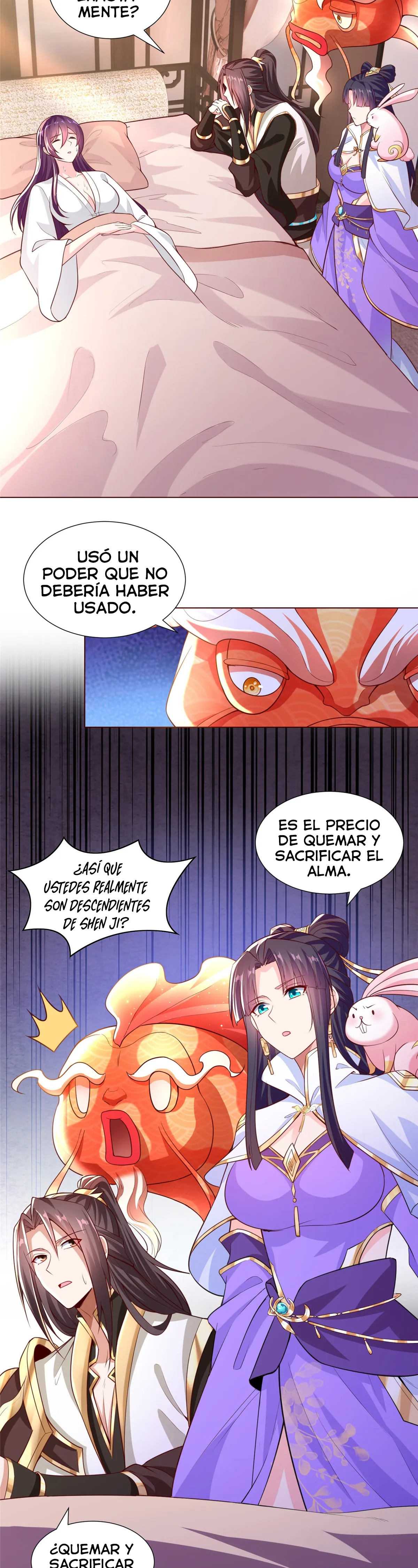 Maestro de dragones capítulo 98 página 6