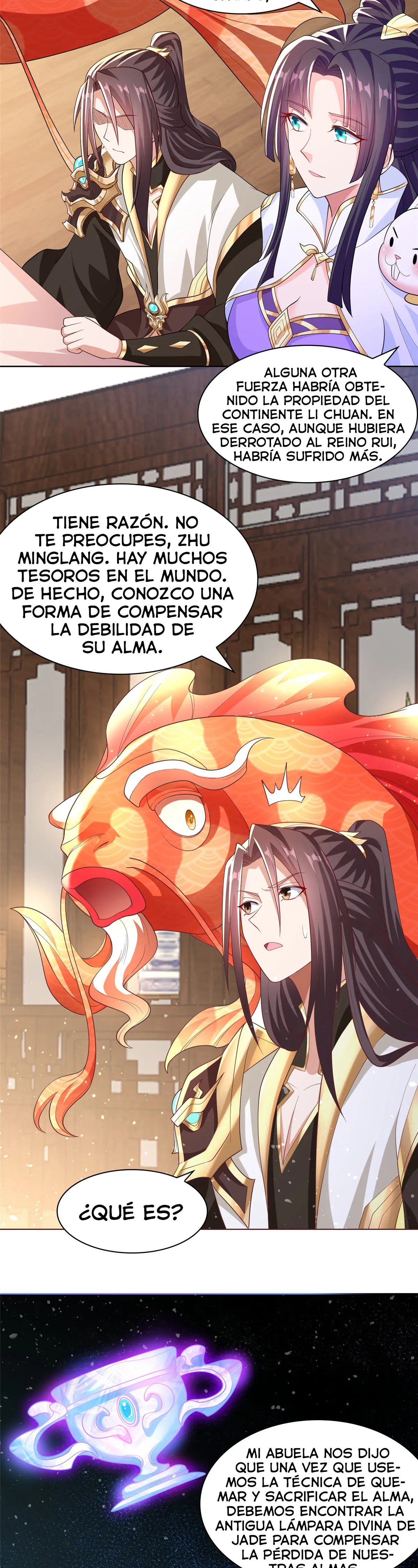 Maestro de dragones capítulo 98 página 8