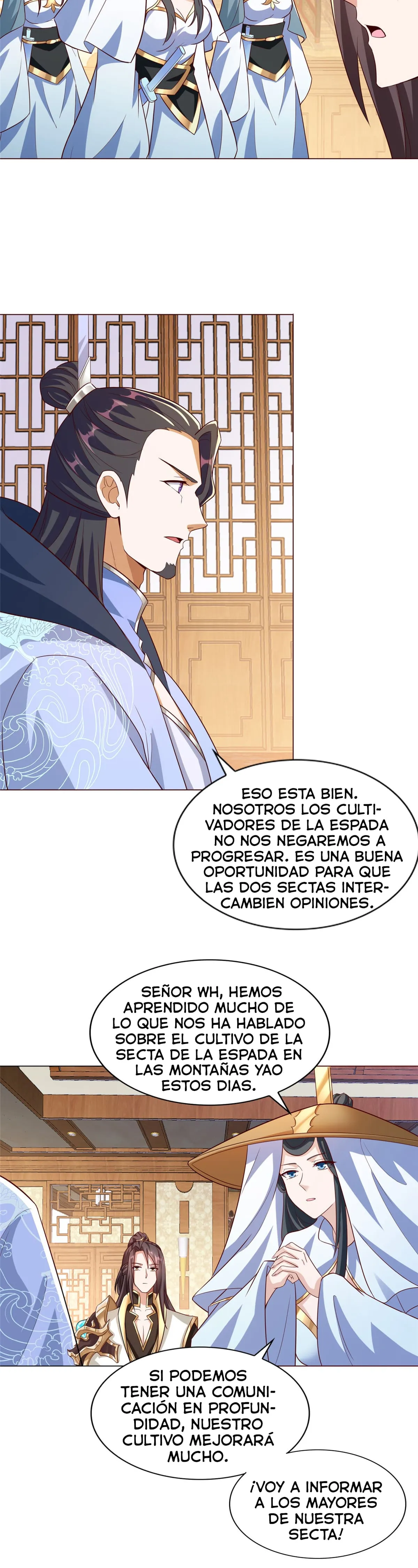 Maestro de dragones capítulo 99 página 10