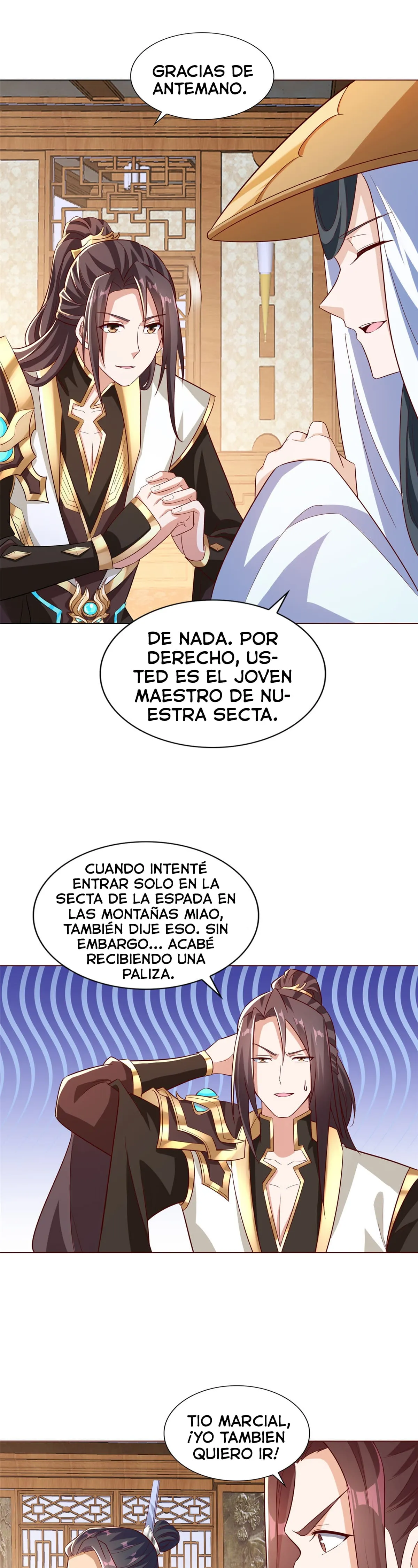 Maestro de dragones capítulo 99 página 11
