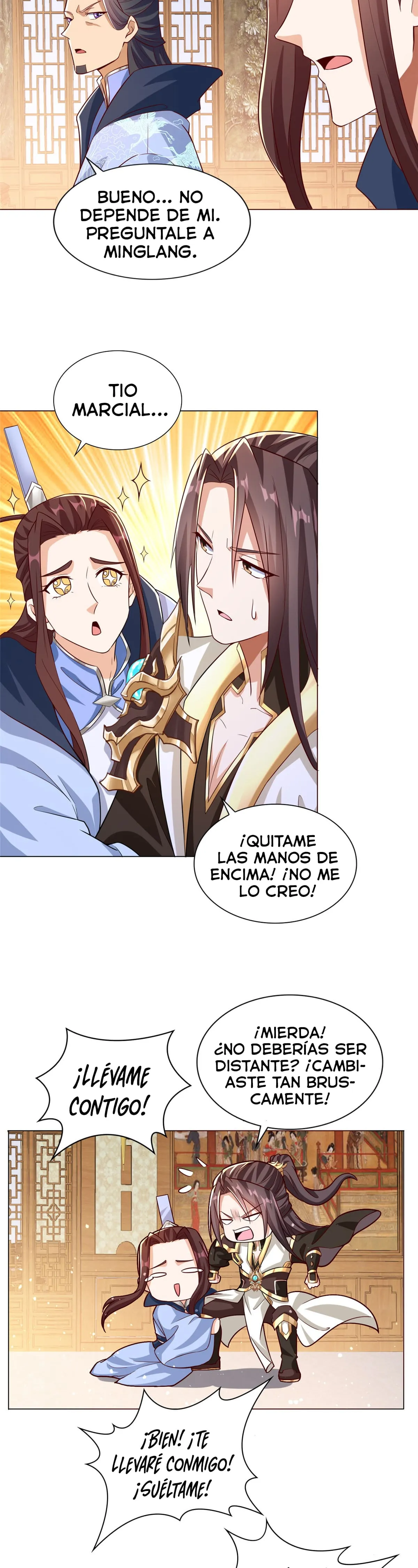 Maestro de dragones capítulo 99 página 12