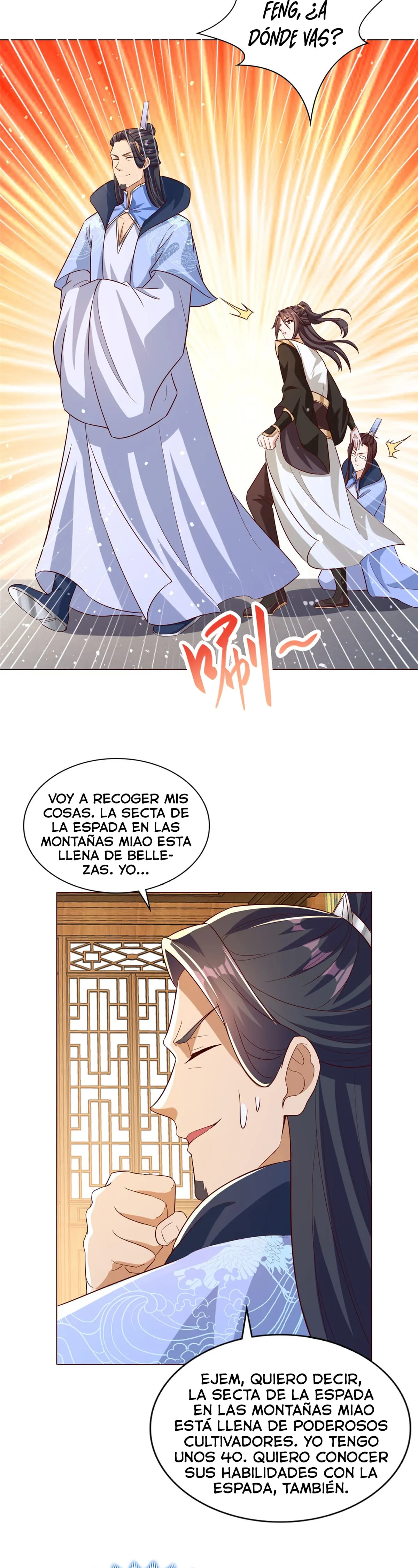 Maestro de dragones capítulo 99 página 13