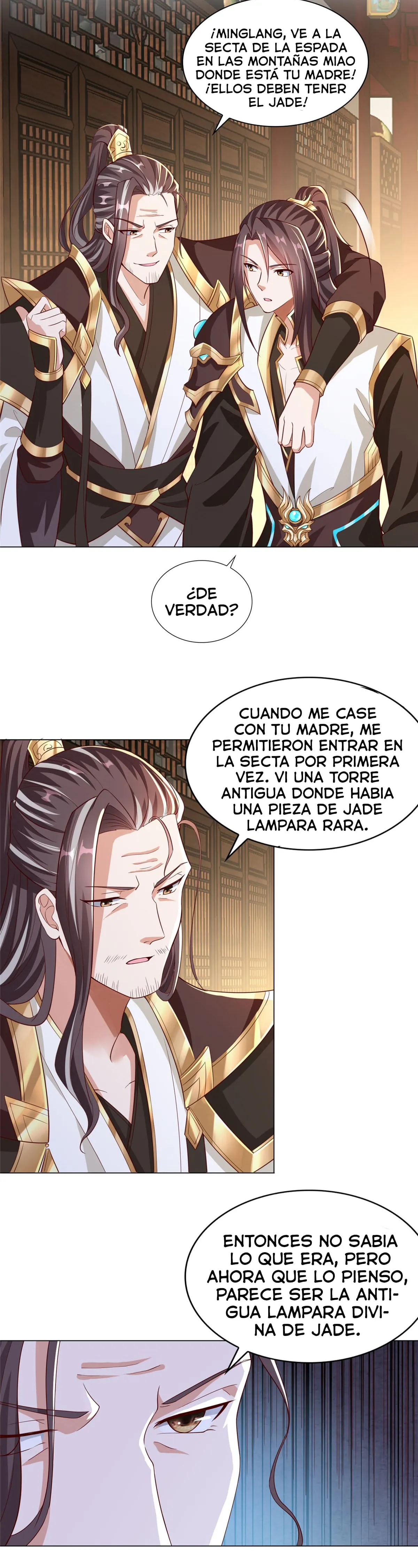 Maestro de dragones capítulo 99 página 2