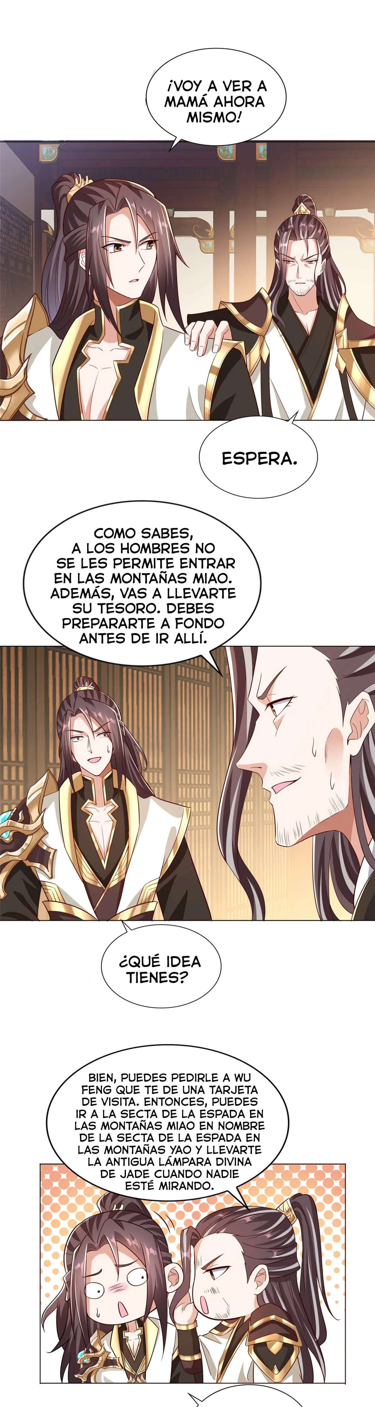 Maestro de dragones capítulo 99 página 3