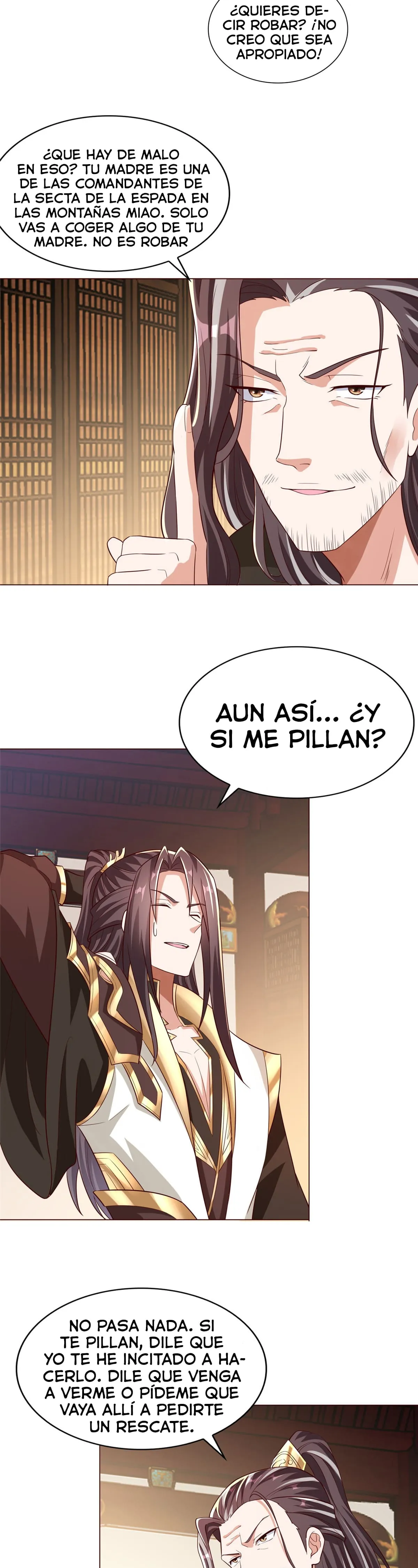 Maestro de dragones capítulo 99 página 4