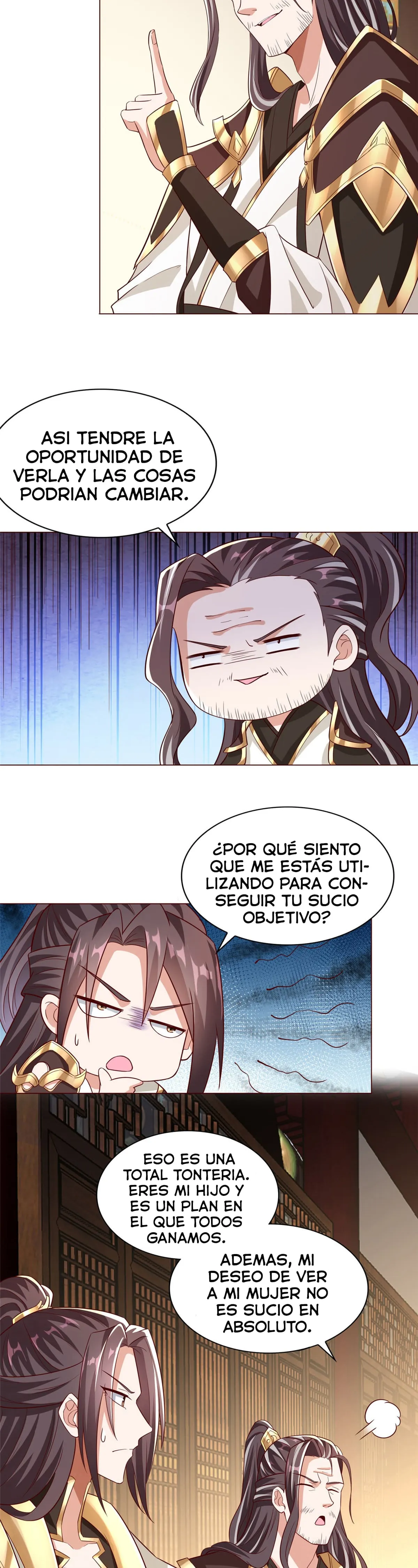 Maestro de dragones capítulo 99 página 5
