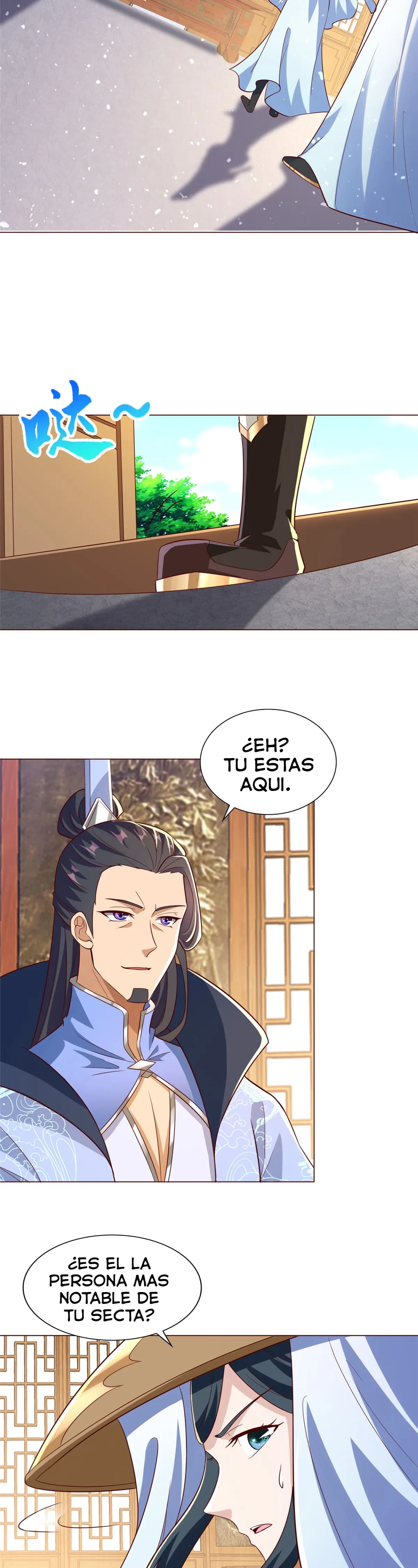 Maestro de dragones capítulo 99 página 7