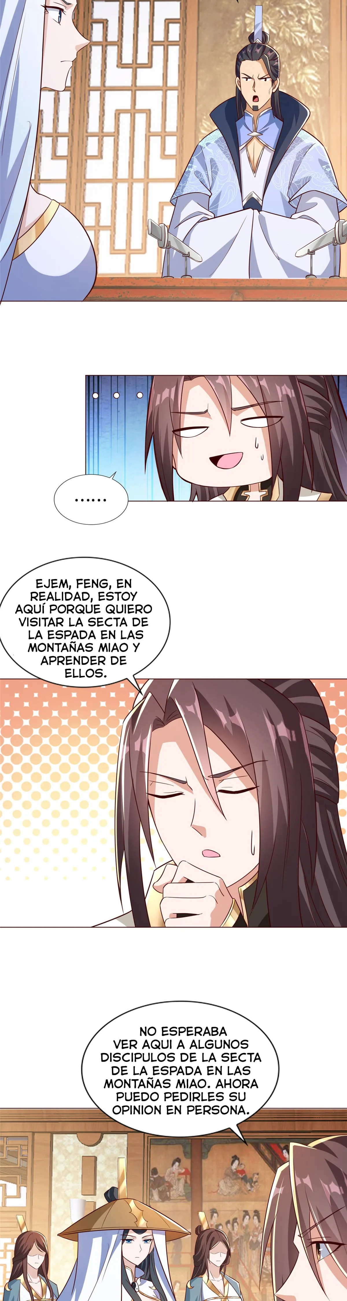 Maestro de dragones capítulo 99 página 9
