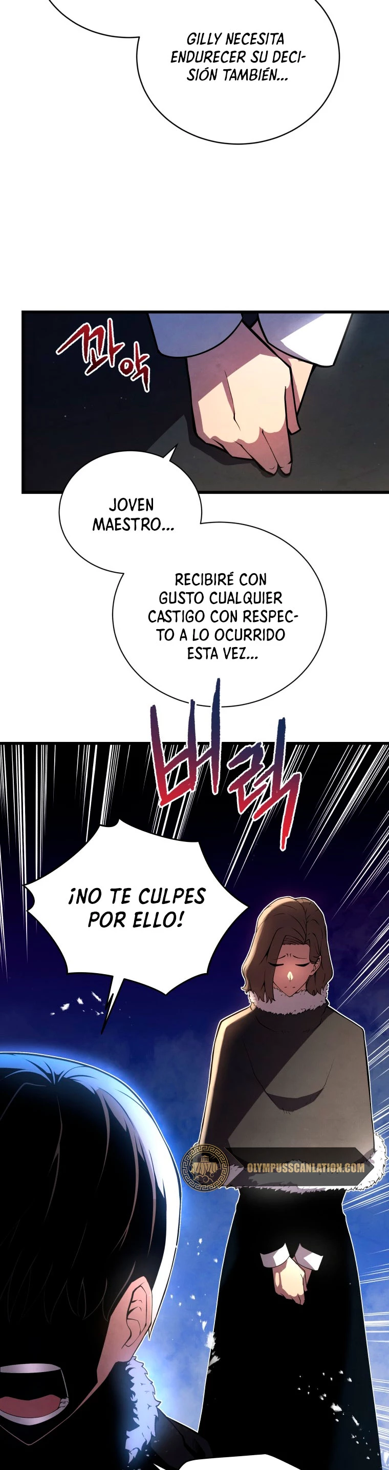 El hijo menor del maestro de la espada capítulo 10 página 21