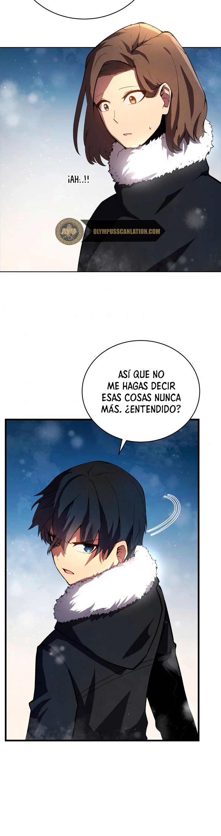 El hijo menor del maestro de la espada capítulo 10 página 23