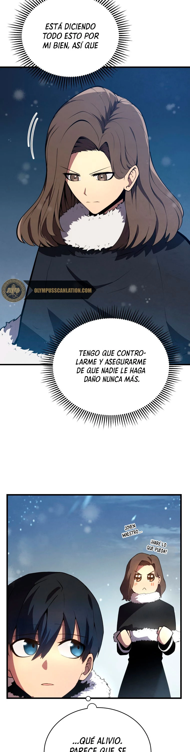El hijo menor del maestro de la espada capítulo 10 página 25