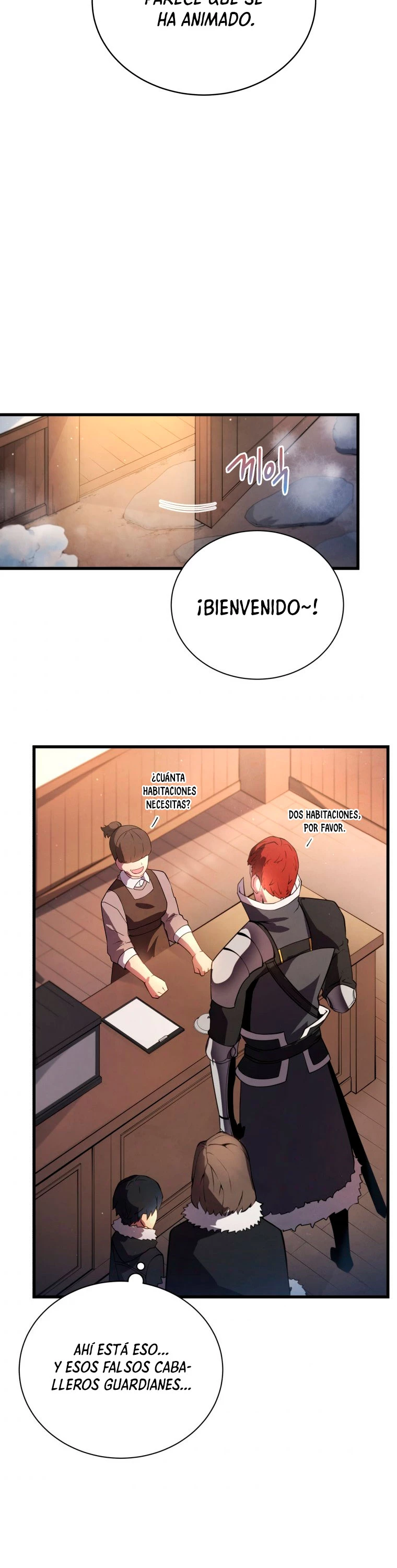 El hijo menor del maestro de la espada capítulo 10 página 26