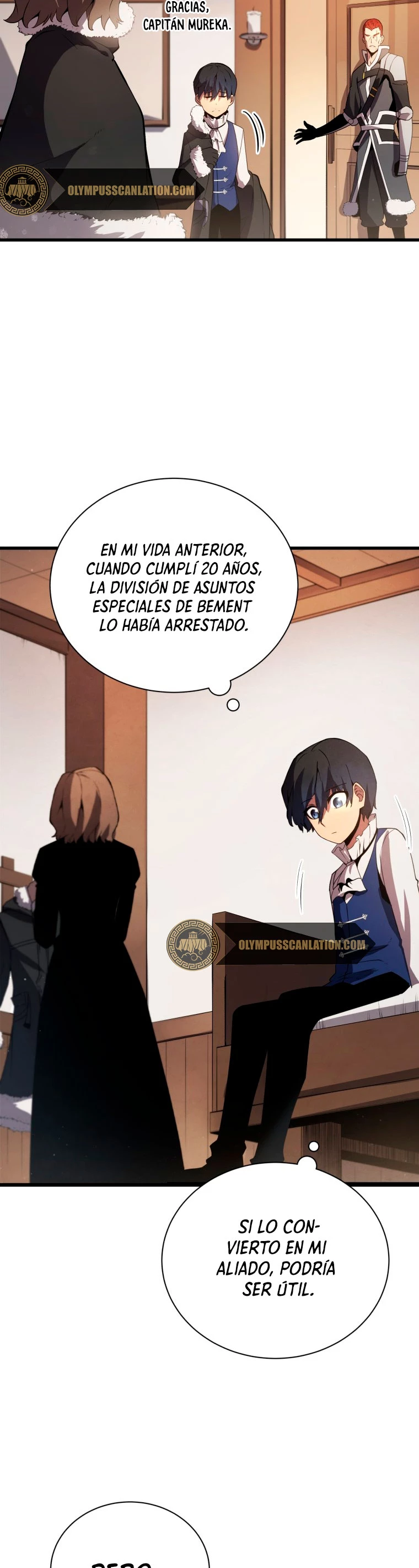 El hijo menor del maestro de la espada capítulo 10 página 31