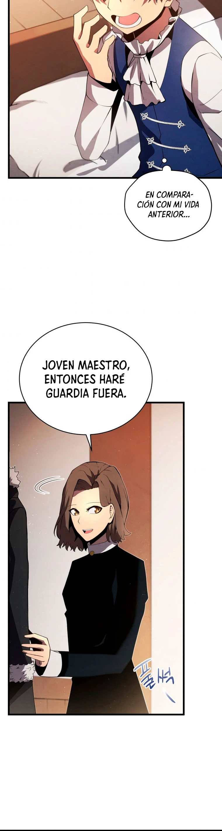 El hijo menor del maestro de la espada capítulo 10 página 33