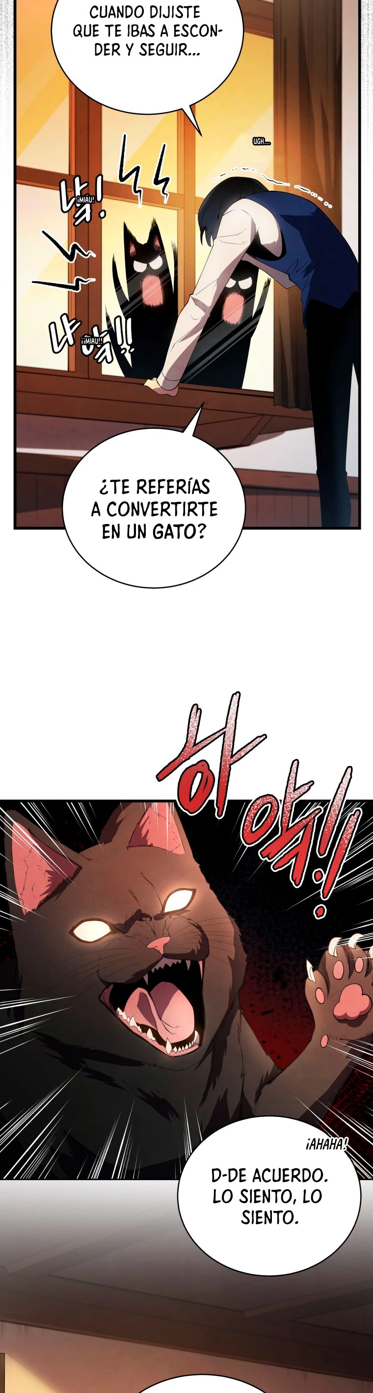 El hijo menor del maestro de la espada capítulo 10 página 39