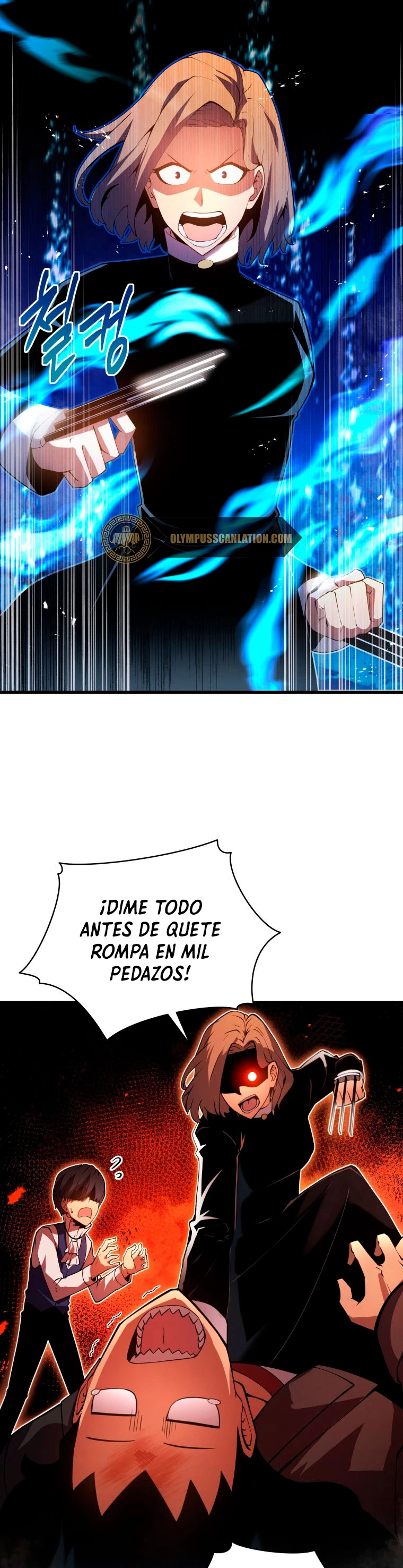 El hijo menor del maestro de la espada capítulo 10 página 44