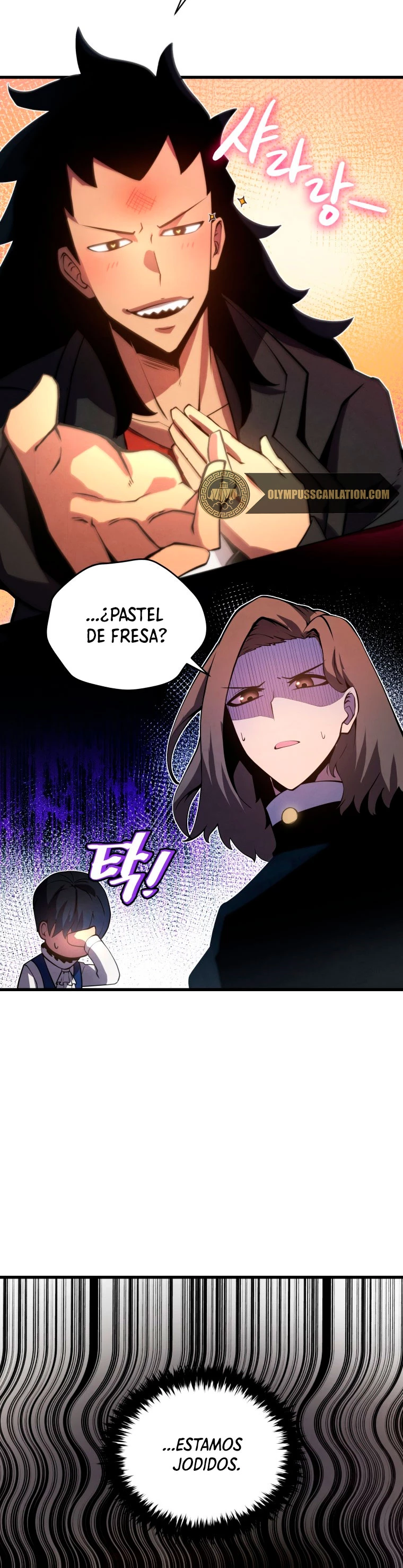El hijo menor del maestro de la espada capítulo 10 página 46