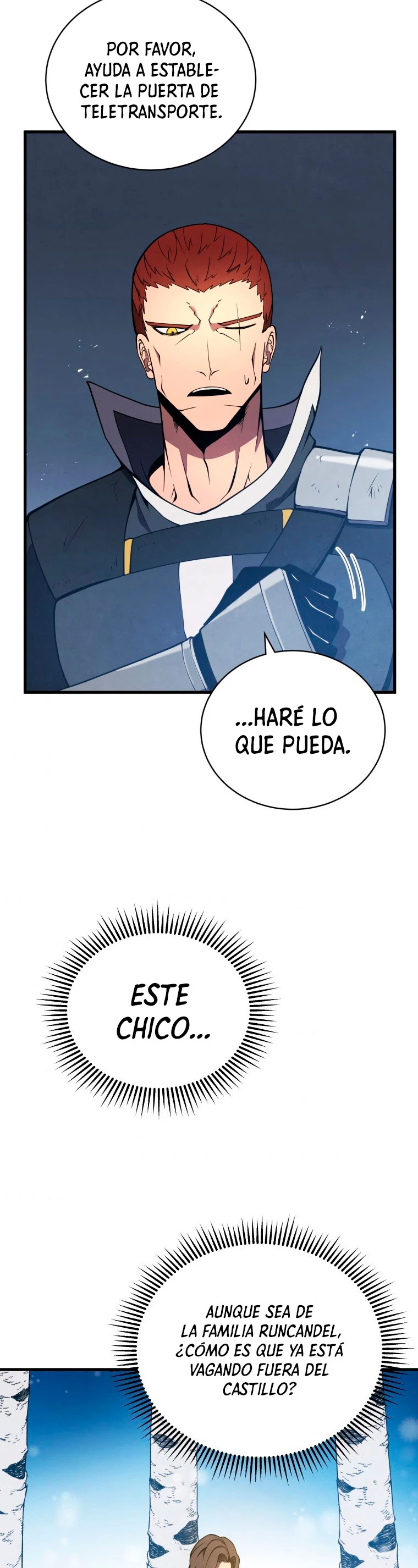 El hijo menor del maestro de la espada capítulo 10 página 6