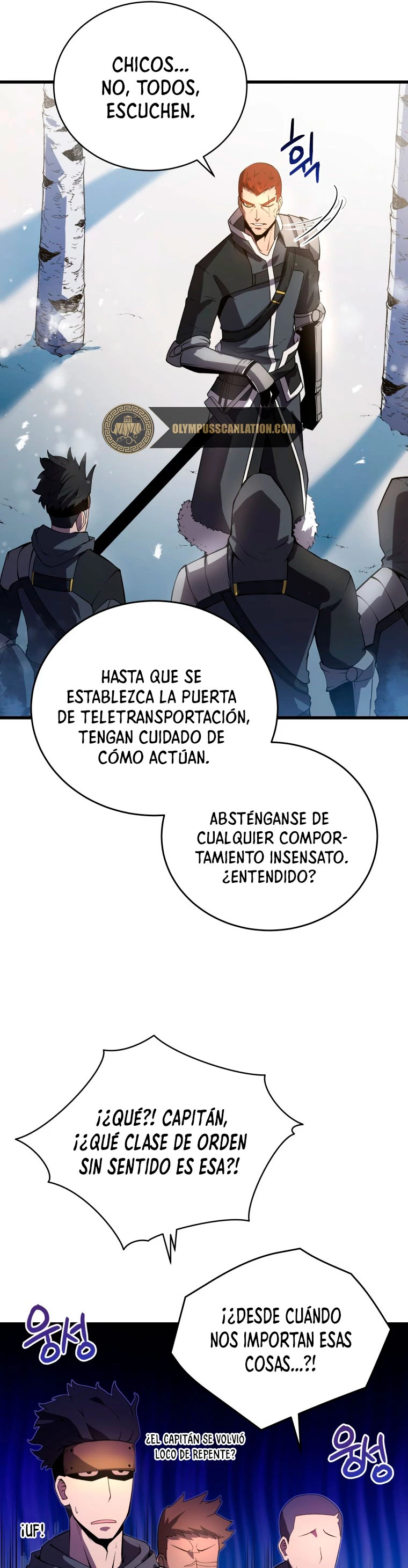 El hijo menor del maestro de la espada capítulo 10 página 9