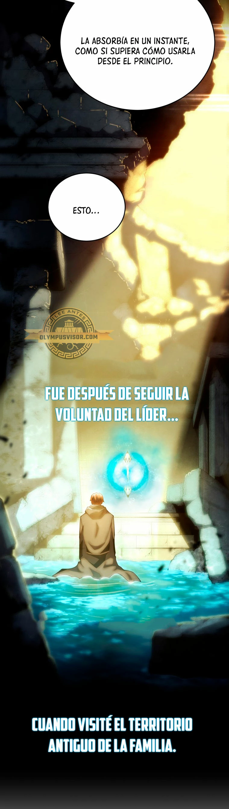 El hijo menor del maestro de la espada capítulo 100 página 14