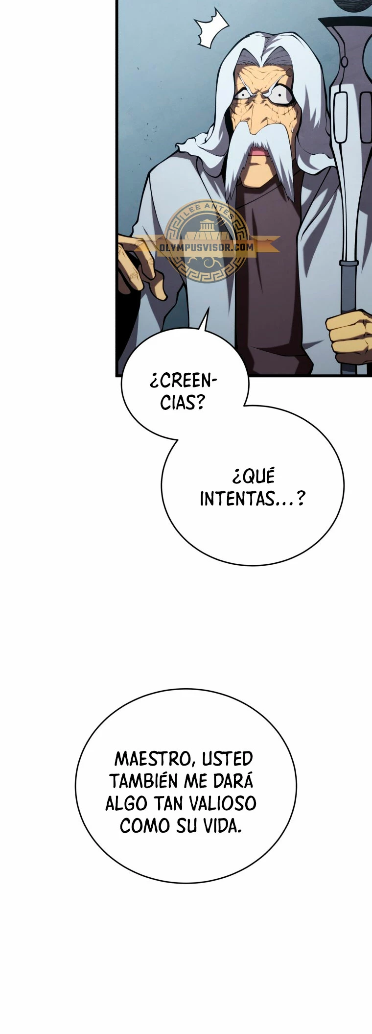 El hijo menor del maestro de la espada capítulo 100 página 40