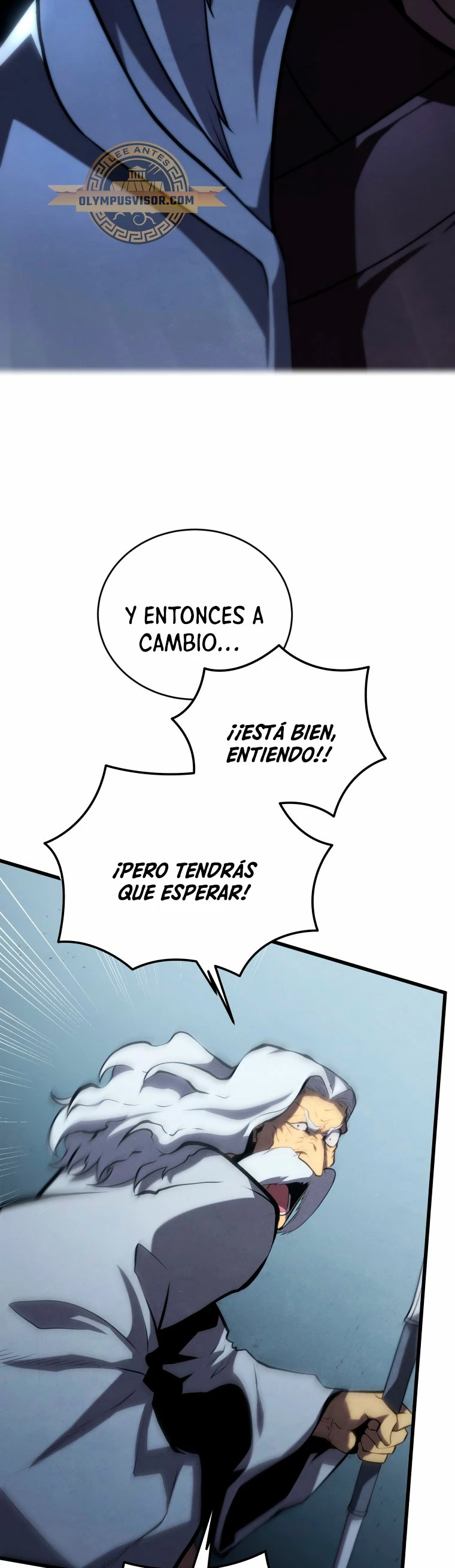 El hijo menor del maestro de la espada capítulo 100 página 42