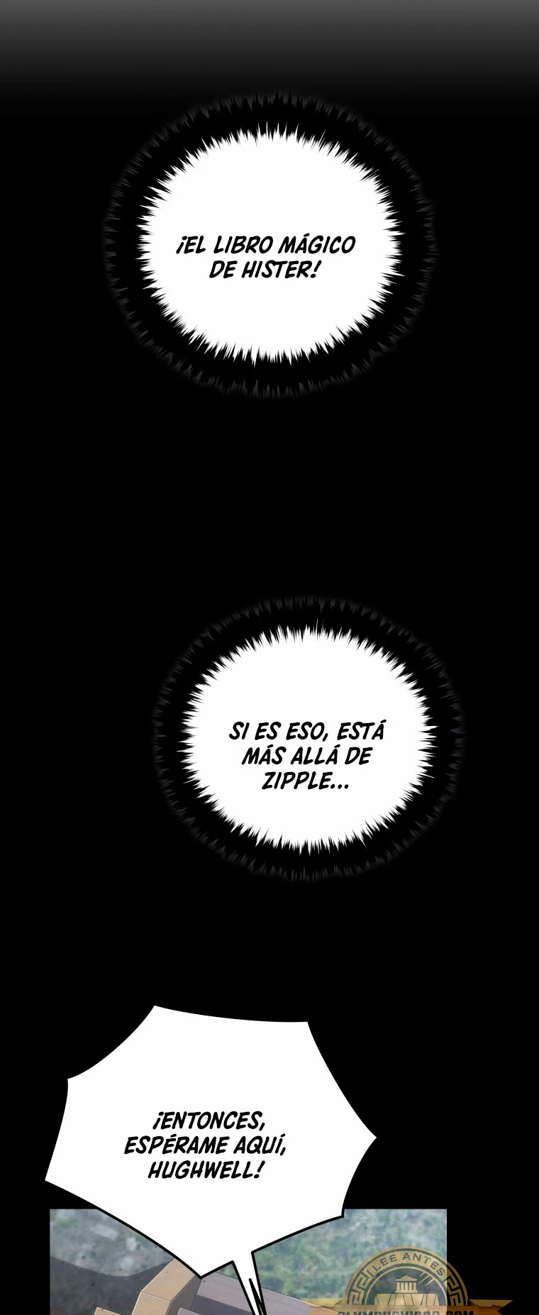 El hijo menor del maestro de la espada capítulo 100 página 45