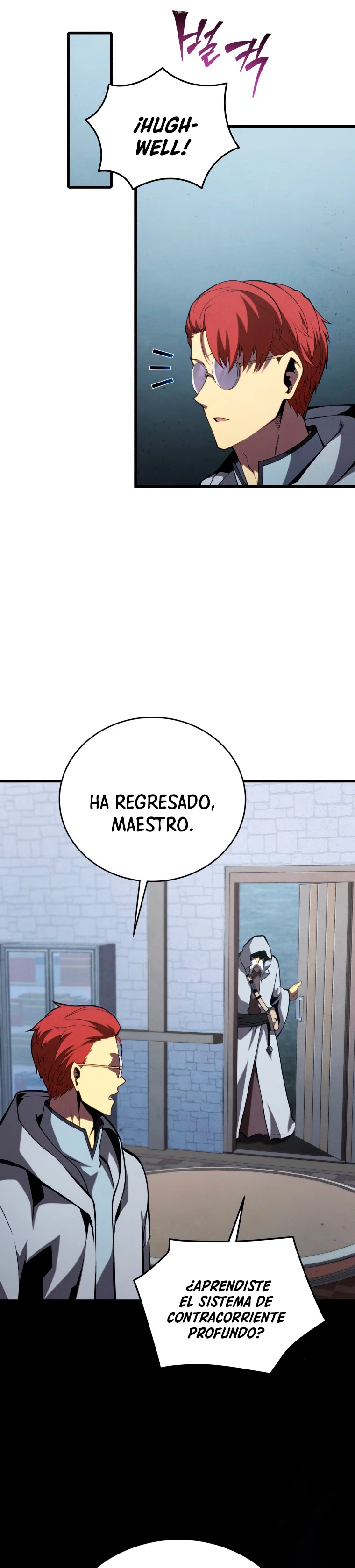 El hijo menor del maestro de la espada capítulo 100 página 49