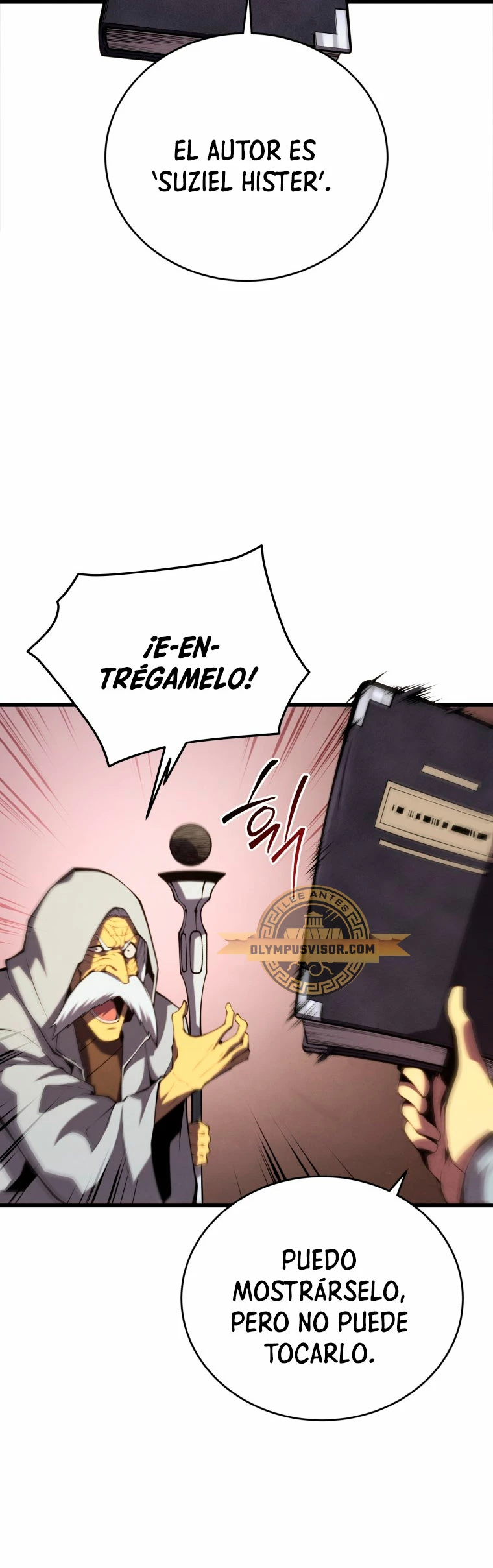 El hijo menor del maestro de la espada capítulo 100 página 5