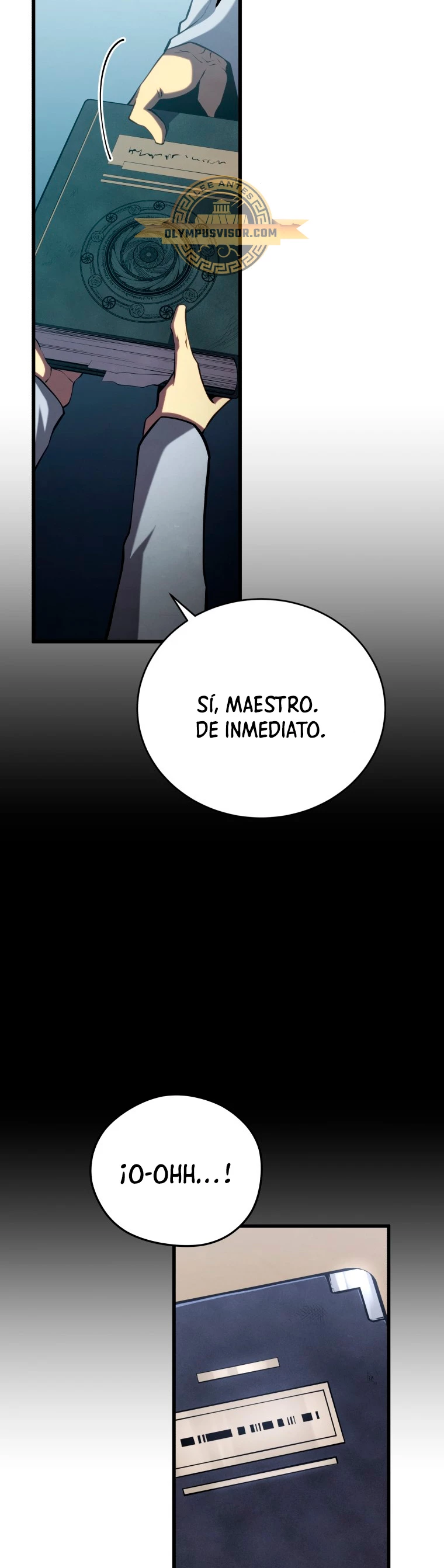 El hijo menor del maestro de la espada capítulo 100 página 52