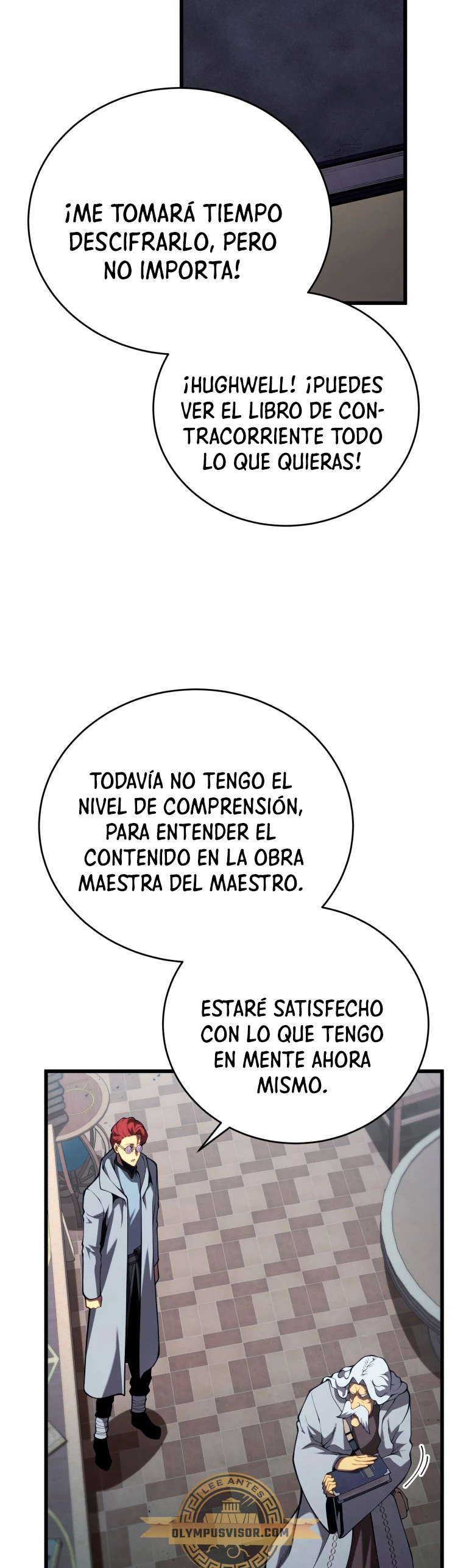 El hijo menor del maestro de la espada capítulo 100 página 53