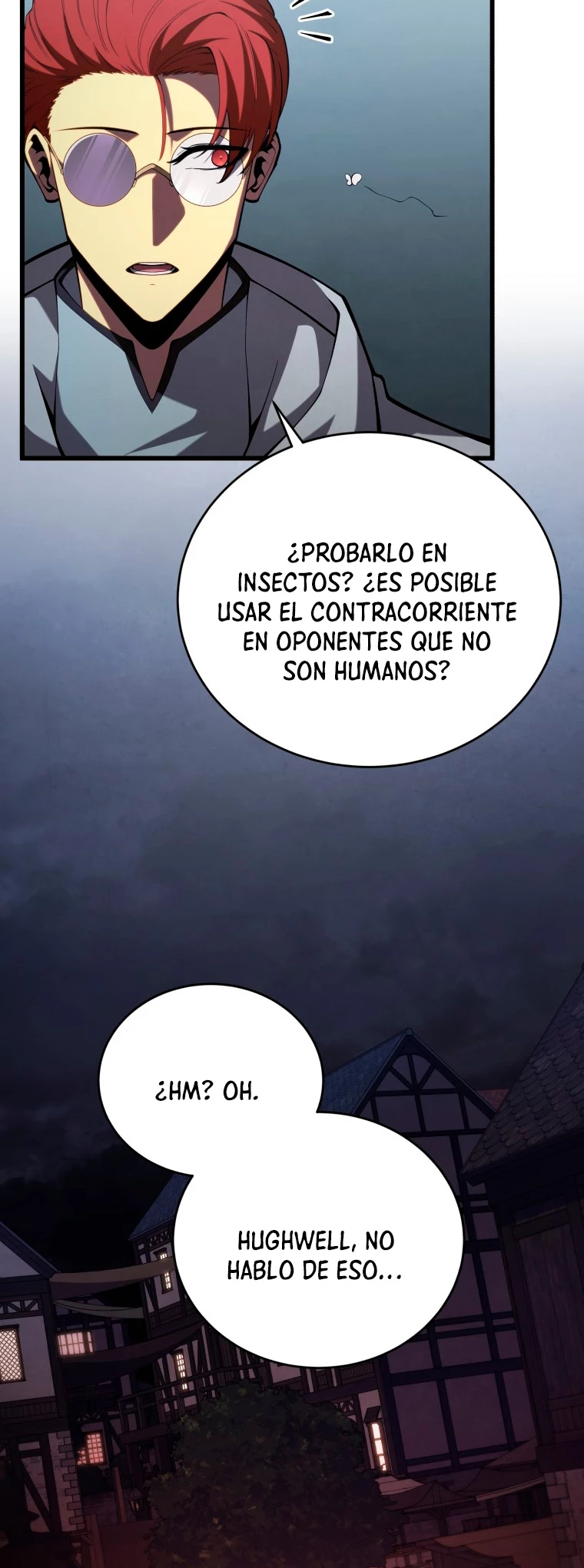 El hijo menor del maestro de la espada capítulo 100 página 55