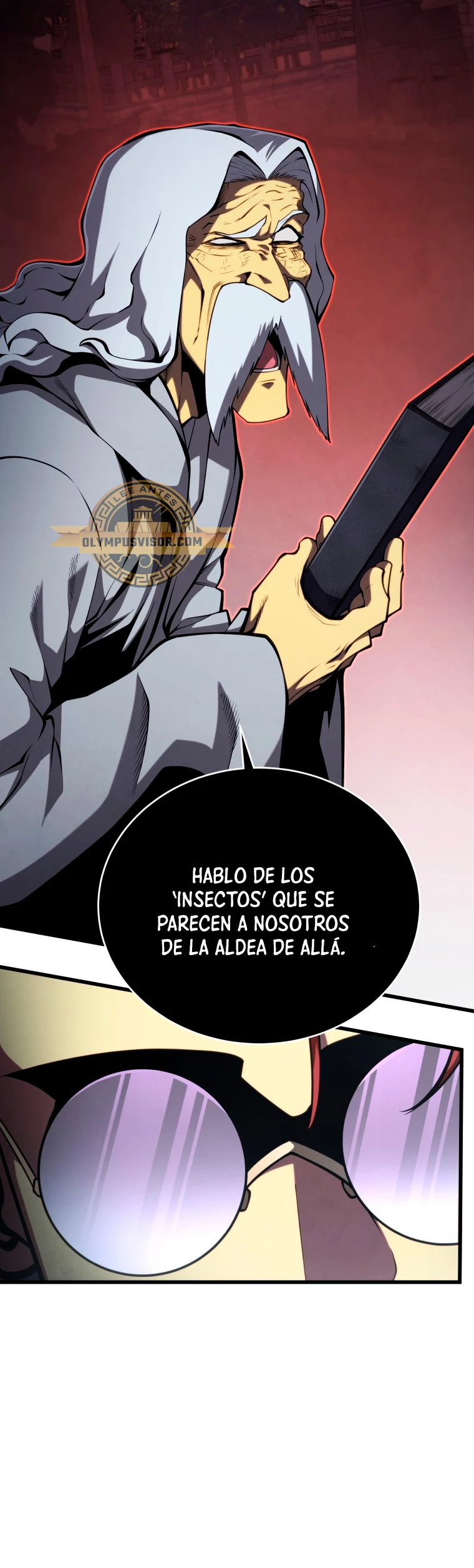 El hijo menor del maestro de la espada capítulo 100 página 56