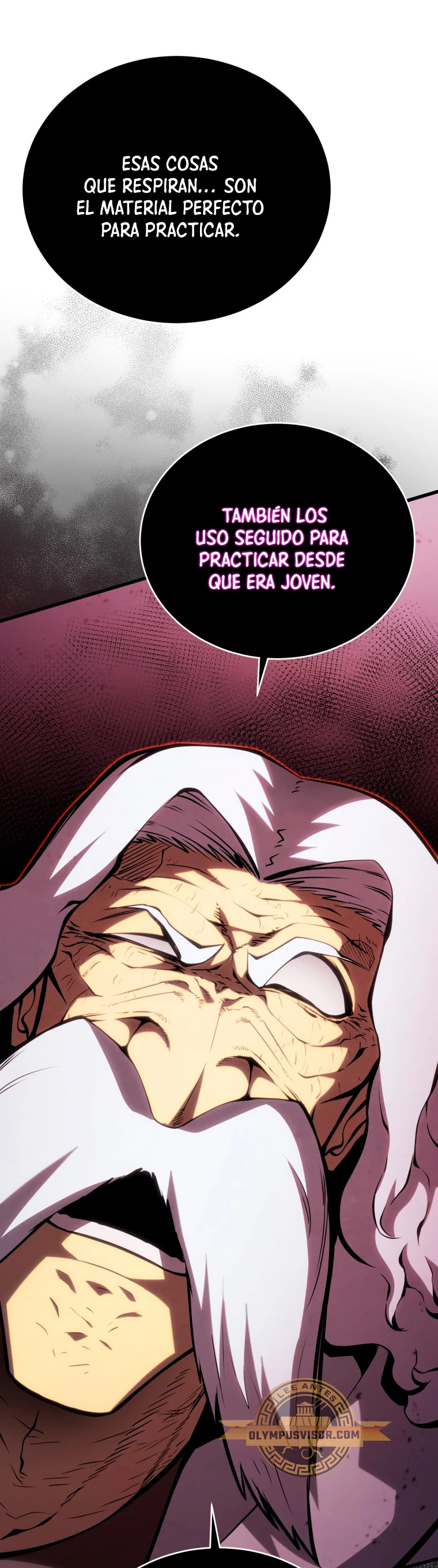 El hijo menor del maestro de la espada capítulo 100 página 57