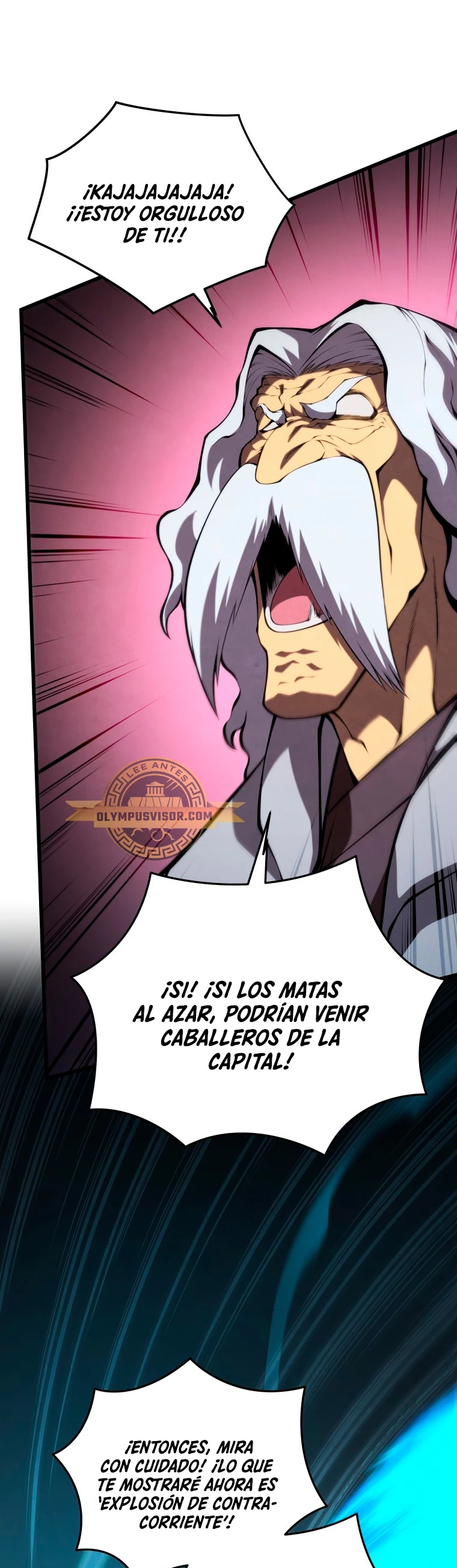 El hijo menor del maestro de la espada capítulo 100 página 61
